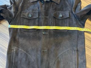 Chaqueta Loewe Ante Marrón