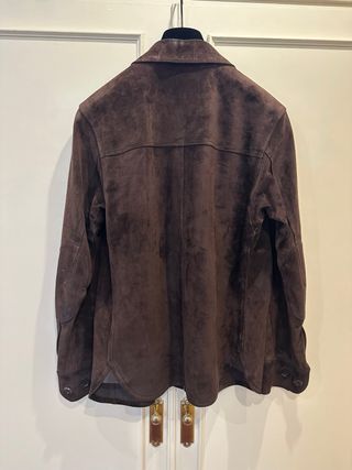 Chaqueta Loewe Ante Marrón