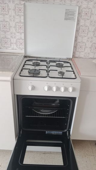Cocina de gas butano