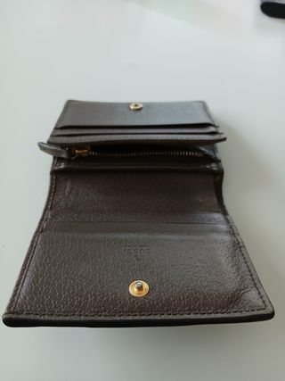 Cartera Gucci Marrón y Verde
