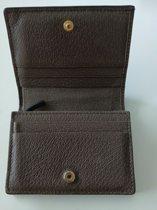 Cartera Gucci Marrón y Verde