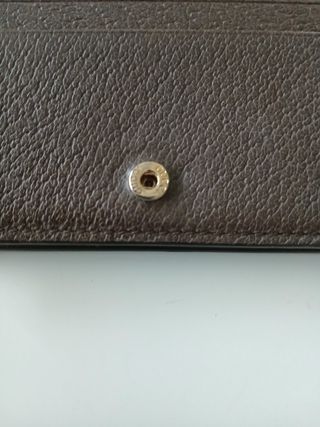 Cartera Gucci Marrón y Verde