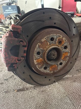 Puente trasero BMW E46 330i