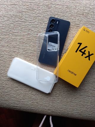 Móvil Realme 14x 5g Totalmente nuevo. 250gb