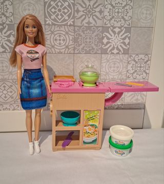Barbie Restaurante Japonés