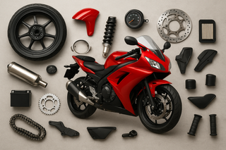 Taller recambios y despiece motos y scooters