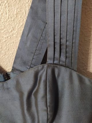 Vestido de fiesta azul