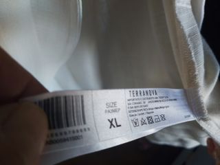 Giacca donna misto lino beige chiaro tg.XL.