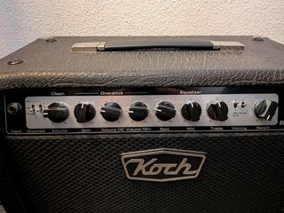 Amplificador Koch Studiotone XL Negro