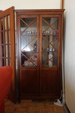 Vitrina rústica salón/comedor
