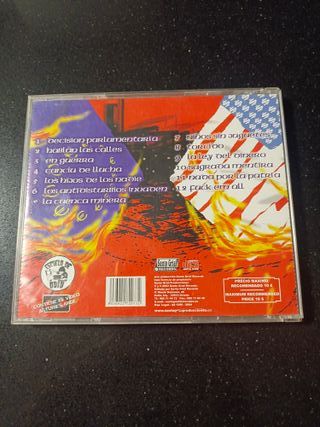 CD Escuela de Odio De la esclavitud a las cenizas