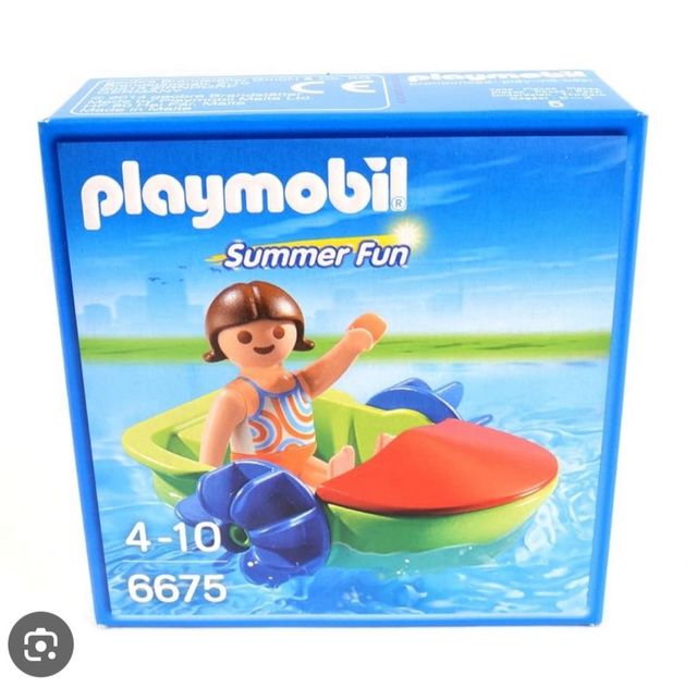 Playmobil Barco Verano 6675