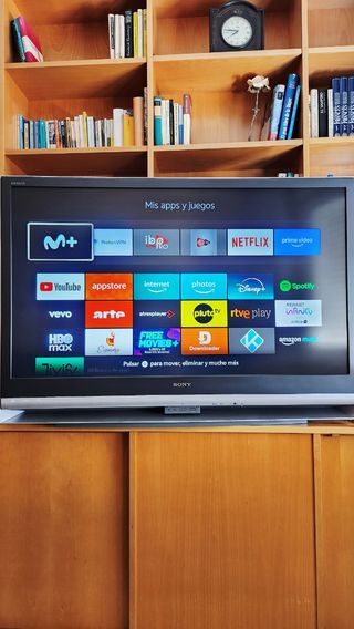 TV Sony Bravia KDF-50E2010 3LCD + Sintonizador TDT