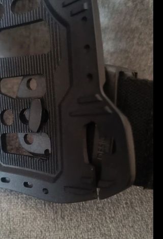 Pernera Táctica Gk Pro Revolver/Pistola
