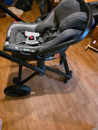 Cochecito bebé Jane 3 piezas