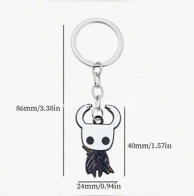 Llaveros Hollow Knight