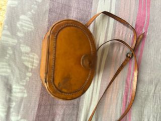 Bolsita vintage de cuero