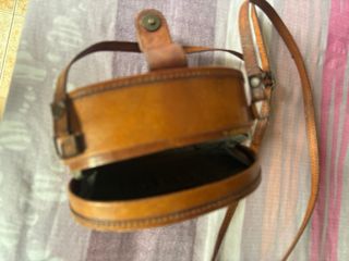 Bolsita vintage de cuero