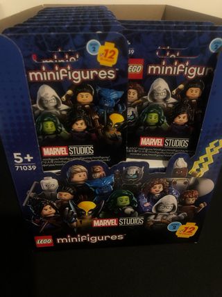 Lego Minifigures Marvel Serie 2 (71039)