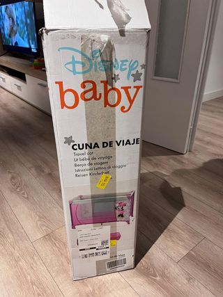 Cuna de viaje Minnie Mouse
