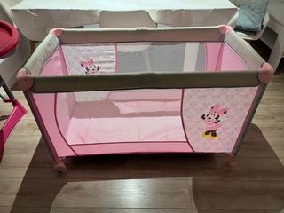 Cuna de viaje Minnie Mouse