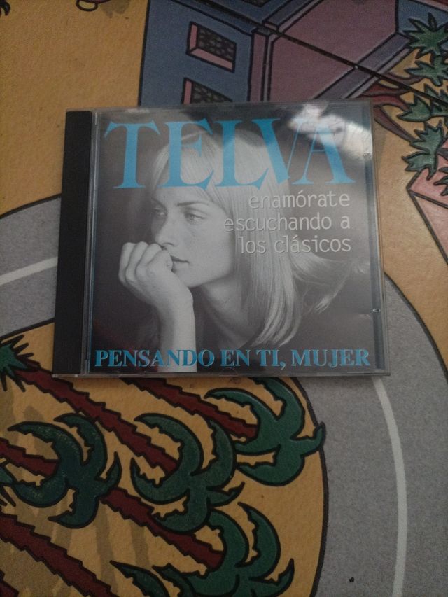 CD Pensando en ti, mujer - Telva