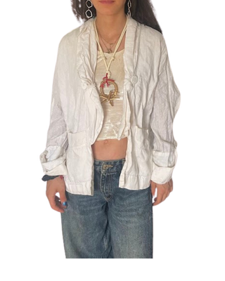 chaqueta ligera Armani en lino