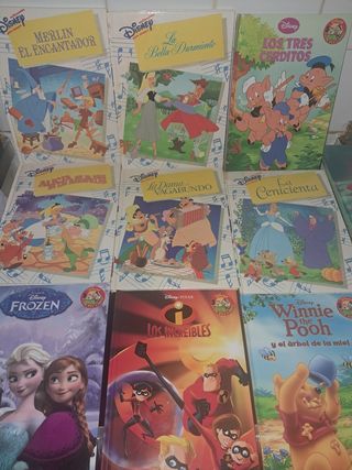 Lote 20 cuentos infantiles disney y salvat