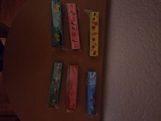 Armoniche con disegni per bambini