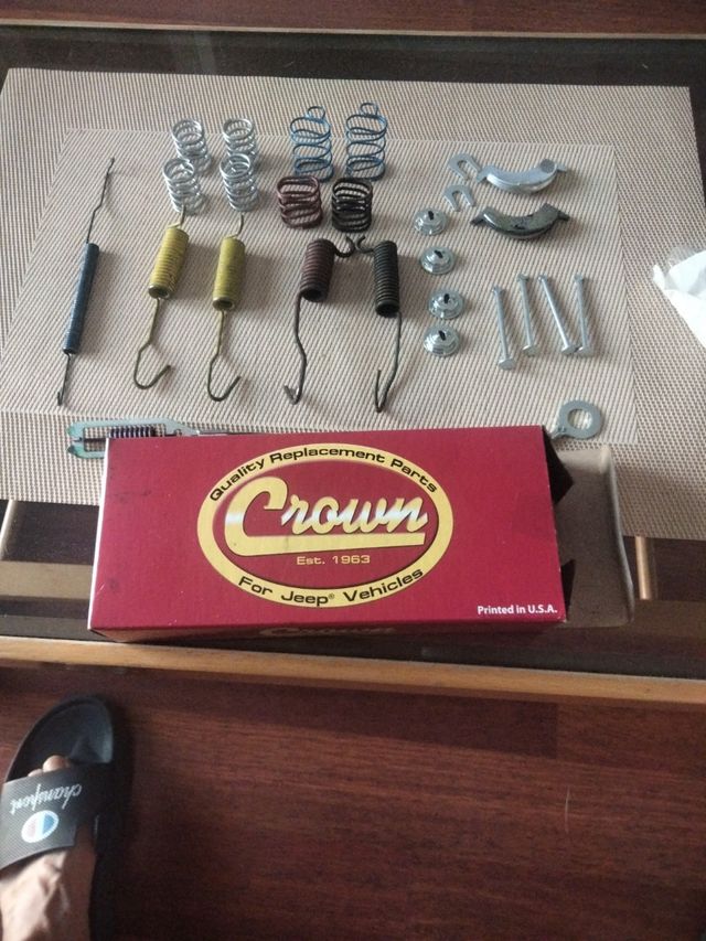 Kit Frenos Jeep Kj 2.5 crd 2002