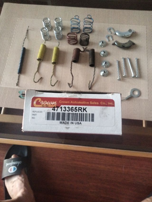 Kit Frenos Jeep Kj 2.5 crd 2002