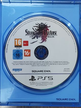 Stranger of Paradise: Final Fantasy Origin, PS5