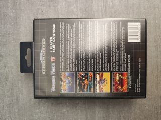 Thunder force IV mega drive