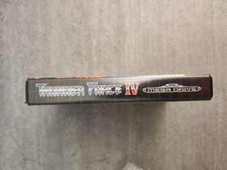 Thunder force IV mega drive