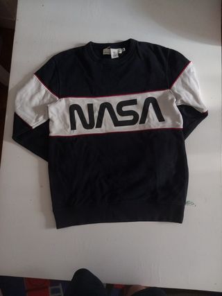 Sudadera negra h&m