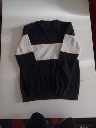 Sudadera negra h&m