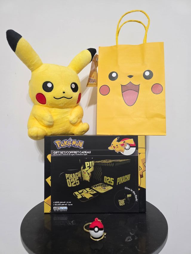 Plush pokemon + altro