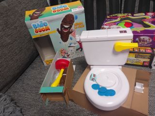 Juego de mesa Baño Boom +5 años 
2 a 4 jugadores 