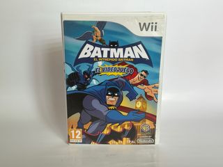El Intrépido Batman el Videojuego Wii PAL ESP