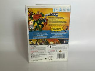 El Intrépido Batman el Videojuego Wii PAL ESP