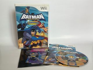 El Intrépido Batman el Videojuego Wii PAL ESP