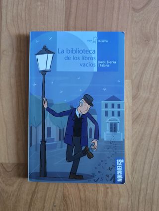 La biblioteca de los libros vacíos (Calcetin) (...