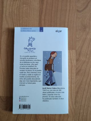 La biblioteca de los libros vacíos (Calcetin) (...