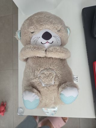 Nutria fisher price hora de dormir, peluche musica