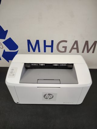 Impresora HP LaserJet M110w Blanca