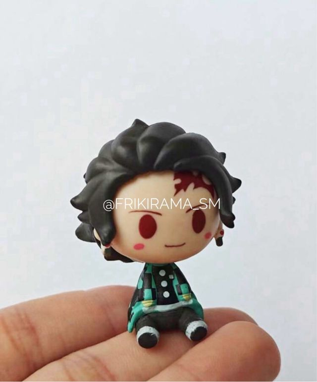 Figuras Demon Slayer Chibi