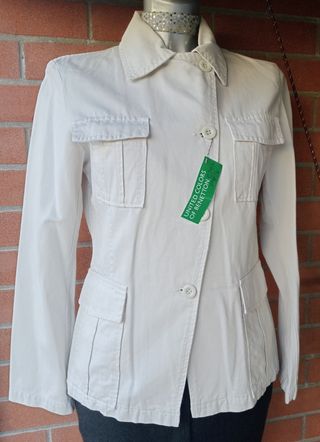 Giacca vintage United Colors of Benetton