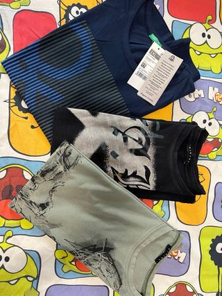 camiseta niño