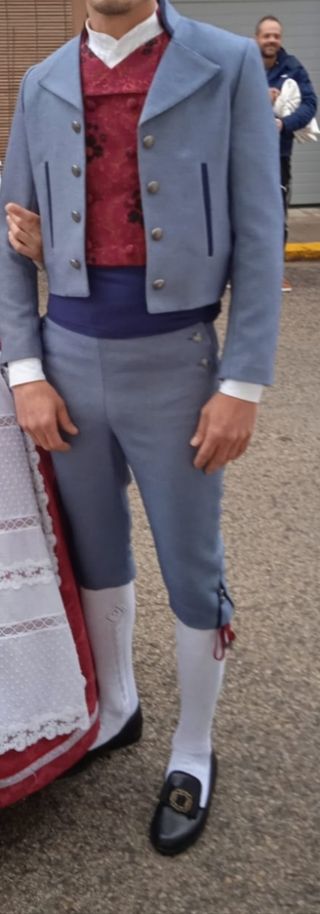 Traje de fallero Torrentí Talla S
