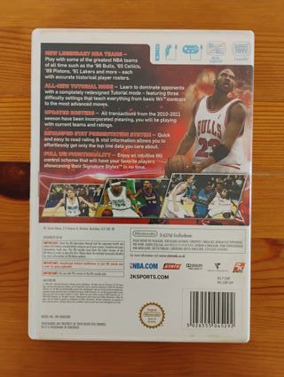 NBA 2K12 Wii